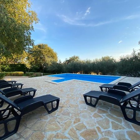 Stone Holiday Homes Stankovci With Pool And Mediterranean Gardens Exterior foto